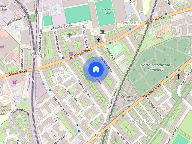 Apartment for rent in Tynecastle, Gorgie