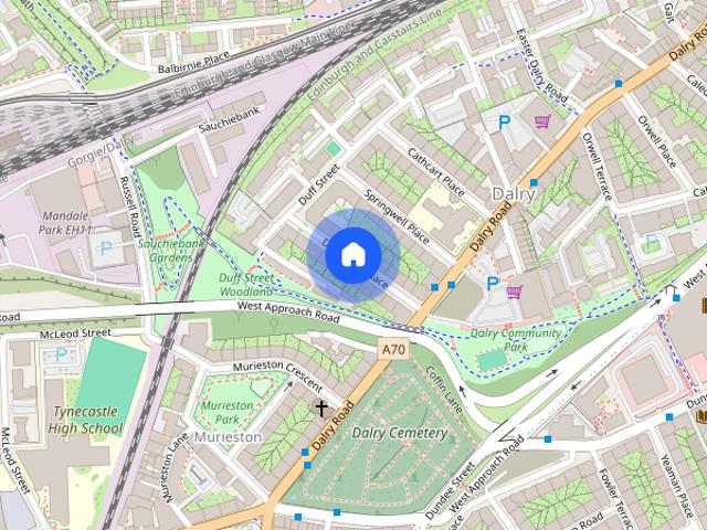 Apartment for rent in Gorgie/Dalry, Scotland