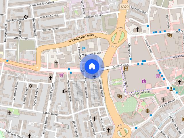 Apartment for rent in Reading