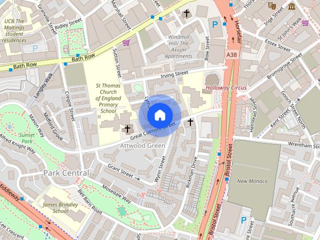 Apartment for rent in Edgbaston, West Midlands