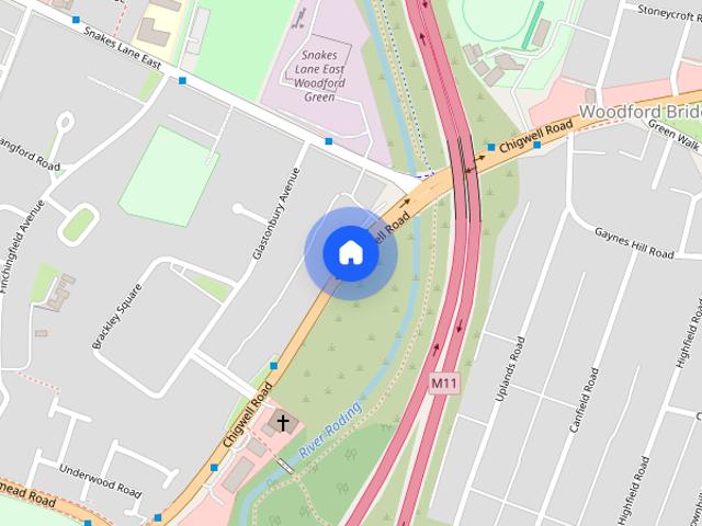 Apartment for rent in Woodford Bridge, Greater London