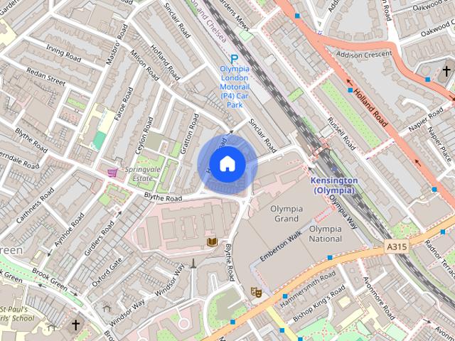 Apartment for rent in London Borough of Hammersmith and Fulham, Greater London