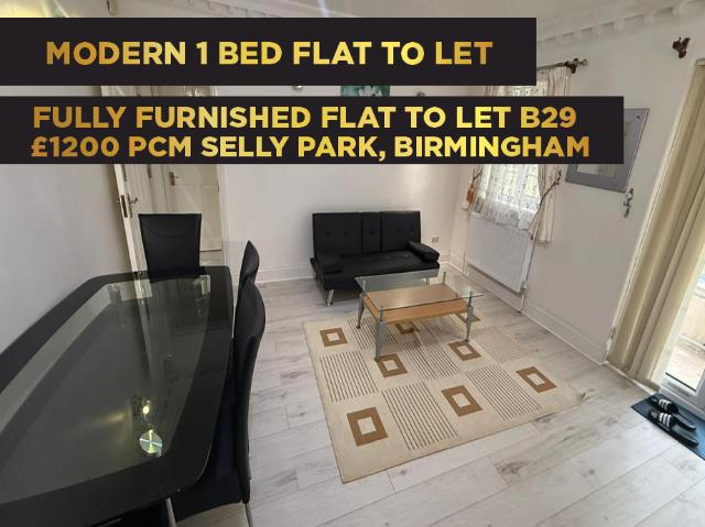 Flat for rent in Stirchley, West Midlands