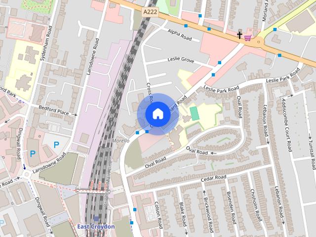 Apartment for rent in London Borough of Croydon, Selhurst