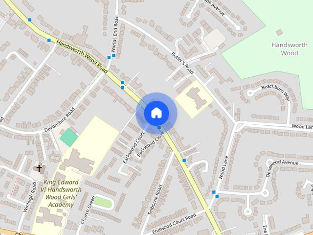 Apartment for rent in Handsworth, West Midlands