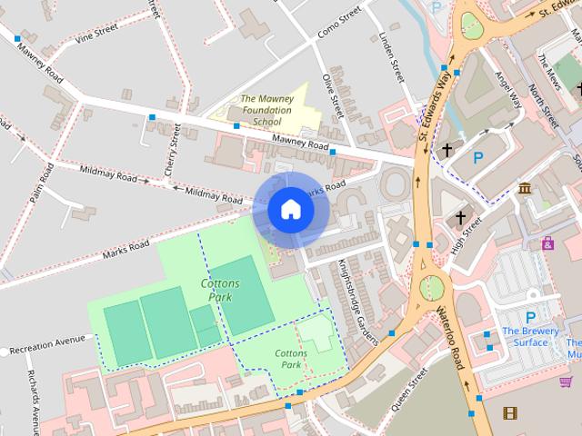 Apartment for rent in Rush Green, Greater London