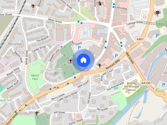 Apartment for rent in Brierley Hill, West Midlands