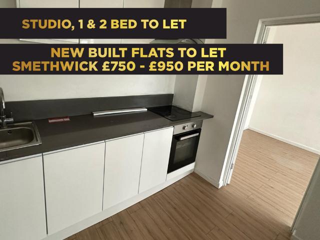 Flat for rent in Smethwick, West Midlands
