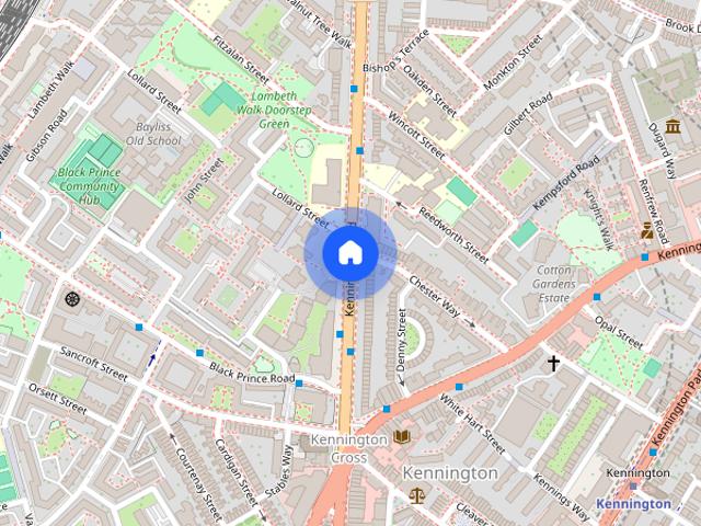 Apartment for rent in Kennington, Greater London