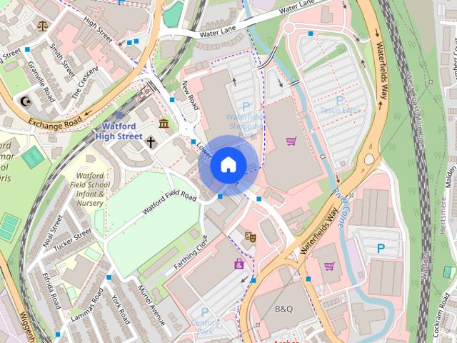 Apartment for rent in Watford Heath, North Watford