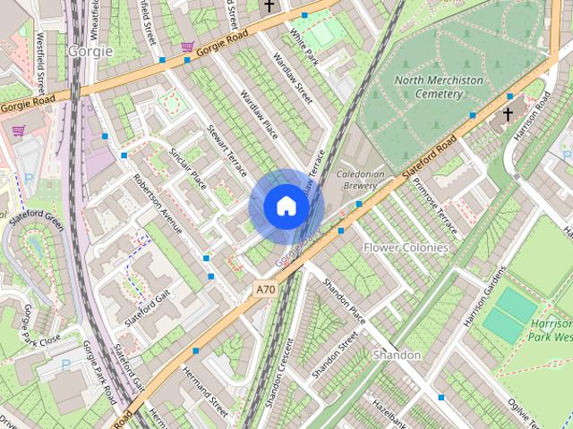 Apartment for rent in Gorgie/Dalry, Scotland