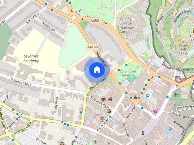 Apartment for rent in Dixons Green, West Midlands