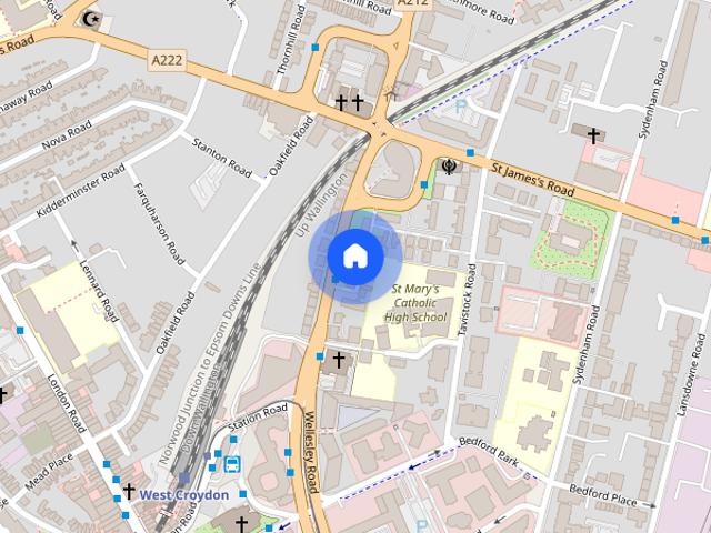 Apartment for rent in London Borough of Croydon, Greater London