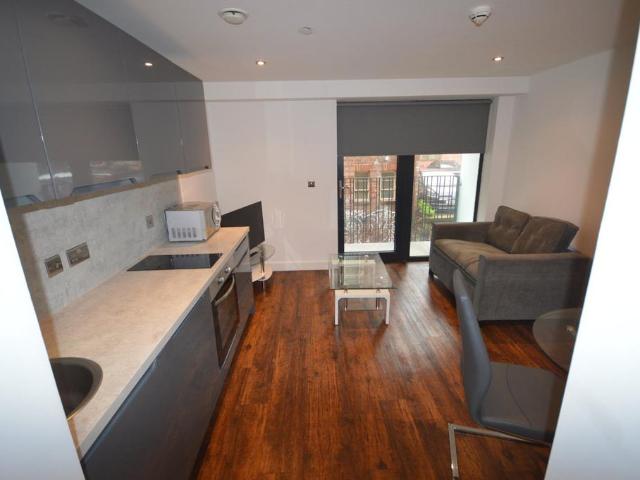 Flat for rent in City Centre, South Yorkshire