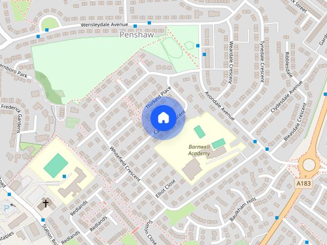 Apartment for rent in Mount Pleasant, Penshaw