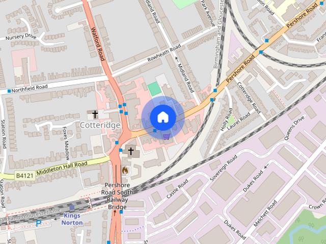 Apartment for rent in Cotteridge, West Midlands