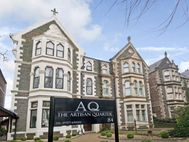 Flat for rent in Pontcanna, Cardiff