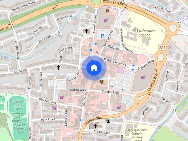 Apartment for rent in Broxbourne, Hertfordshire