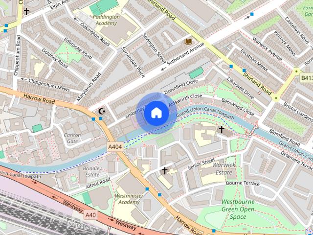 Apartment for rent in Kensal Town, Greater London