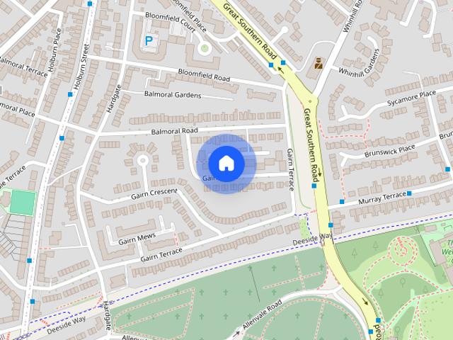 Apartment for rent in Ferryhill, Ballindoch