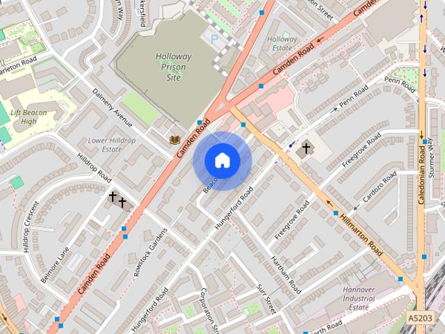Apartment for rent in London Borough of Islington, Greater London