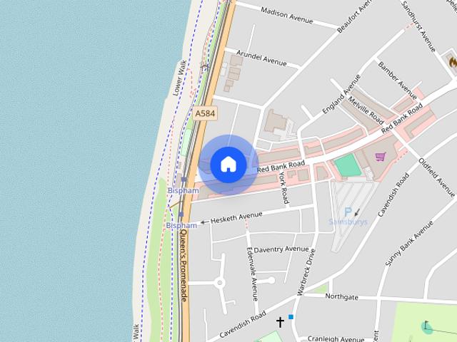 Apartment for rent in Norbreck, Bispham