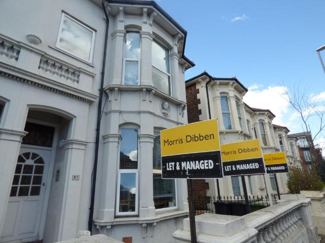 Flat for rent in Somers Town, City Of Portsmouth