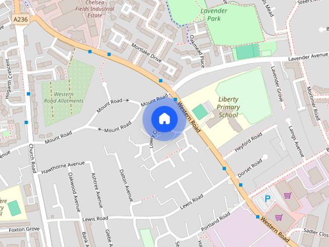 Apartment for rent in London Borough of Merton, Mitcham