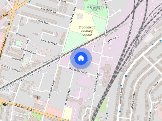 Apartment for rent in London Borough of Croydon, Selhurst