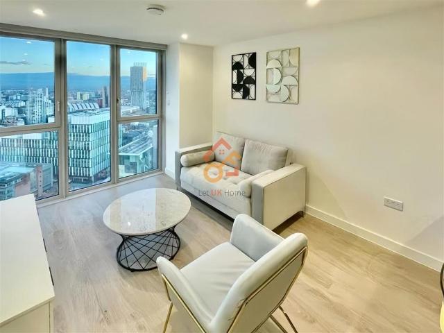 Flat for rent in City Centre, Salford