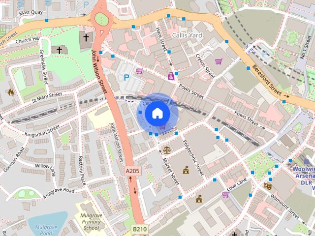 Apartment for rent in Callis Yard, Greater London