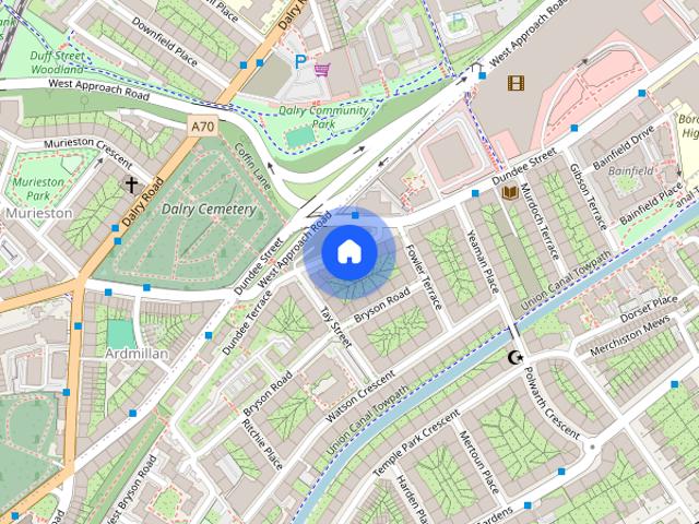 Apartment for rent in Merchiston, Scotland