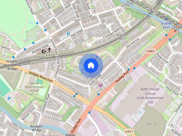 Apartment for rent in Dudley Port, Tipton