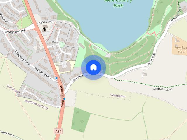 Apartment for rent in West Heath, Congleton