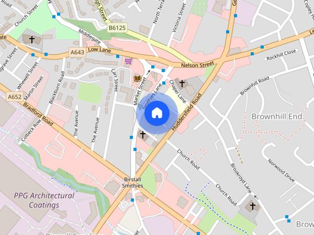 Apartment for rent in Birstall Smithies, West Yorkshire