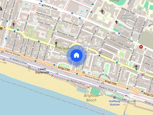 Apartment for rent in Kemptown, Brighton & Hove