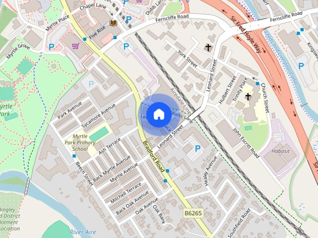 Apartment for rent in Priestthorpe, Bingley