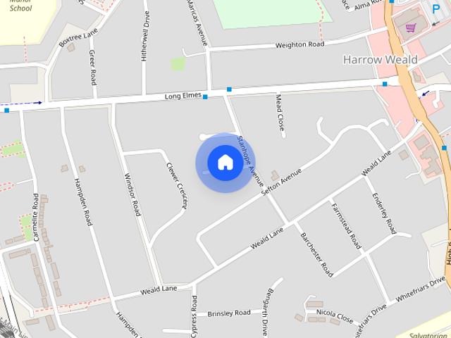 Apartment for rent in Harrow Weald, Greater London