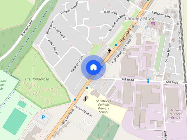 Apartment for rent in Langley Moor