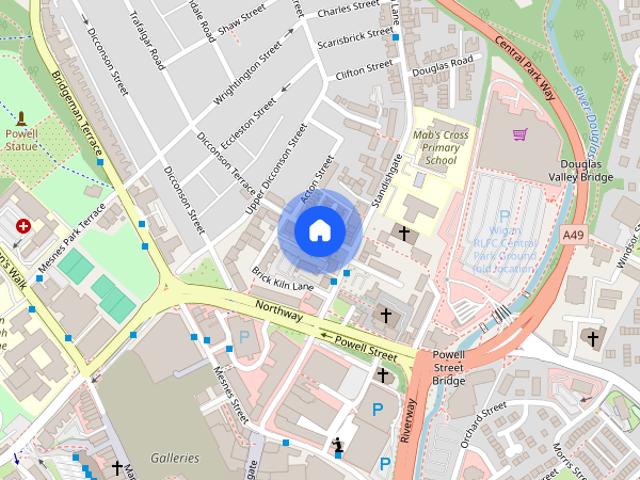 Apartment for rent in Swinley, Wigan