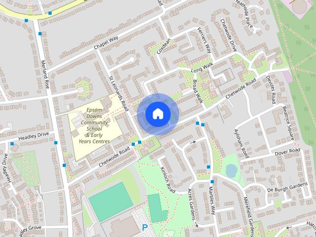 Apartment for rent in Tattenham Corner, Red Hill