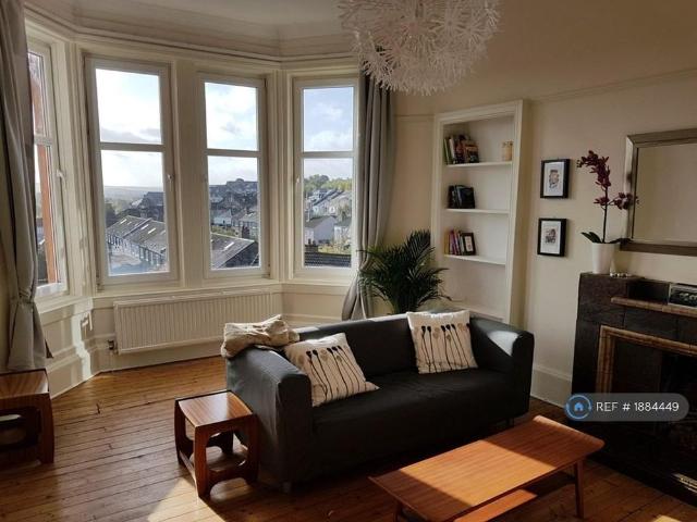 Apartment for rent in Broomhill, Scotland