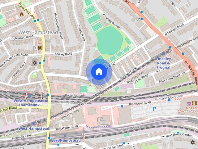 Apartment for rent in London Borough of Camden, Greater London