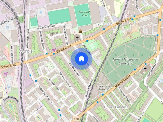 Apartment for rent in Tynecastle, Gorgie