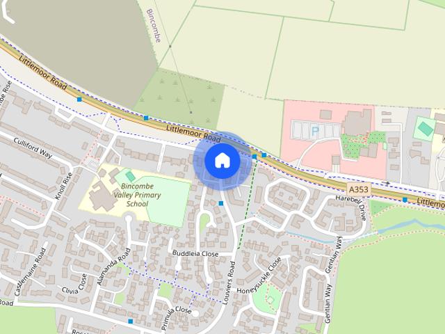 Apartment for rent in Littlemoor, Weymouth