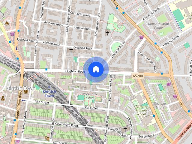 Apartment for rent in London Borough of Camden, Greater London