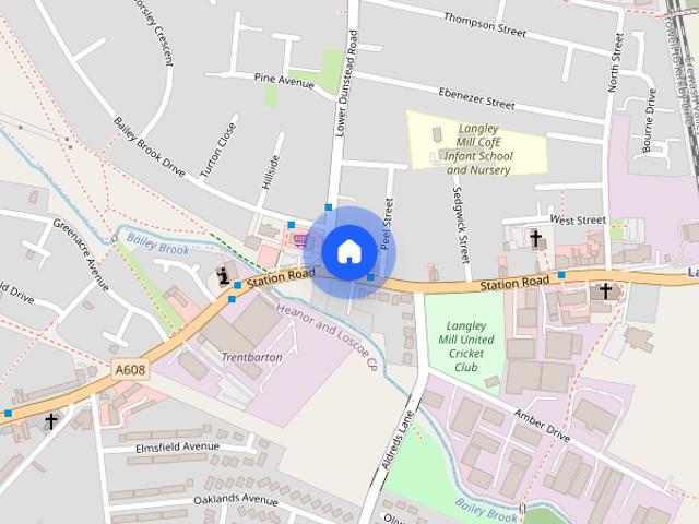 Apartment for rent in Langley Mill, Amber Valley