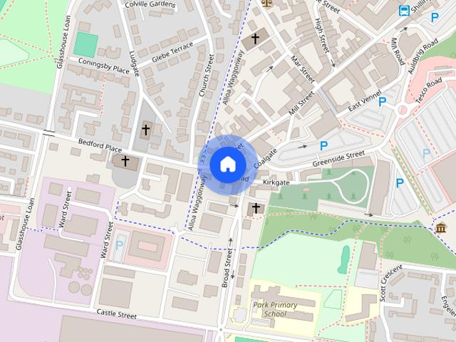 Apartment for rent in Alloa, Scotland