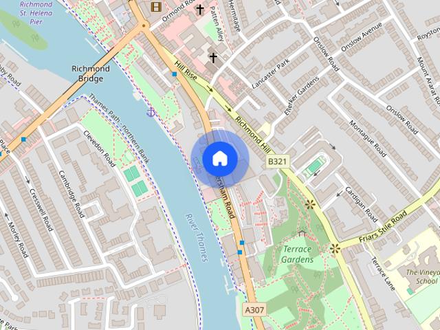 Apartment for rent in London Borough of Richmond upon Thames, Greater London