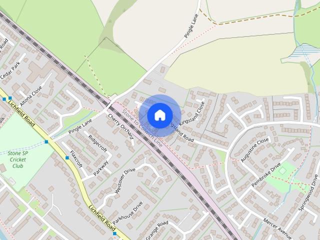 Apartment for rent in Stone, Baswich